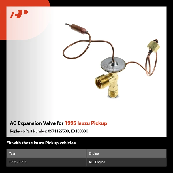AC Expansion Valve for 1995 Isuzu Pickup