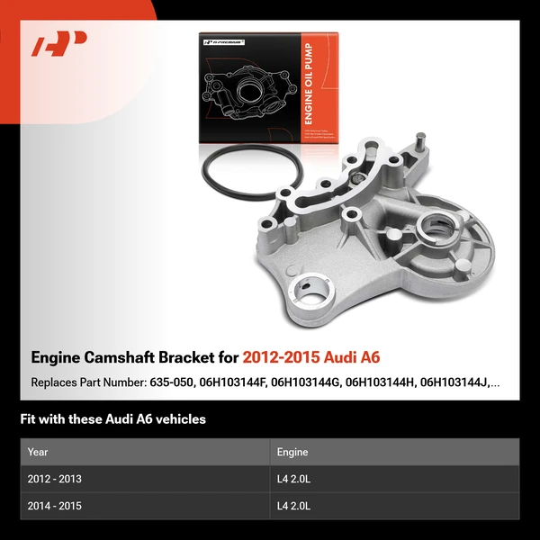 Engine Camshaft Bracket for 2012-2015 Audi A6