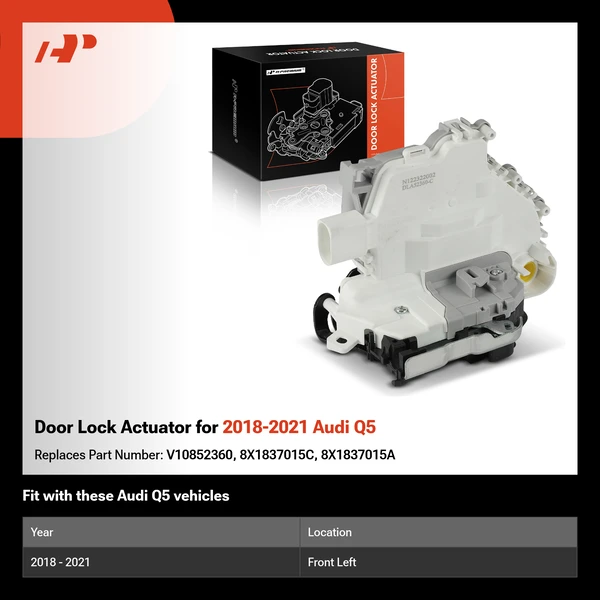 Door Lock Actuator for 2018-2021 Audi Q5