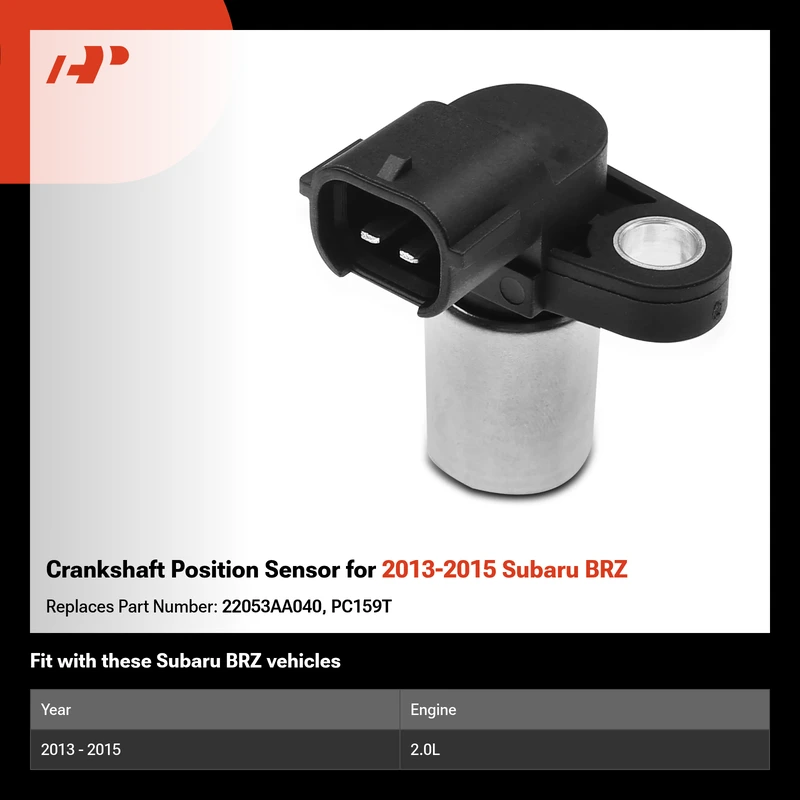 Crankshaft Position Sensor for 2013-2015 Subaru BRZ