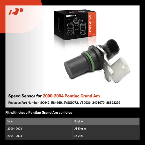 Speed Sensor for 2000-2004 Pontiac Grand Am