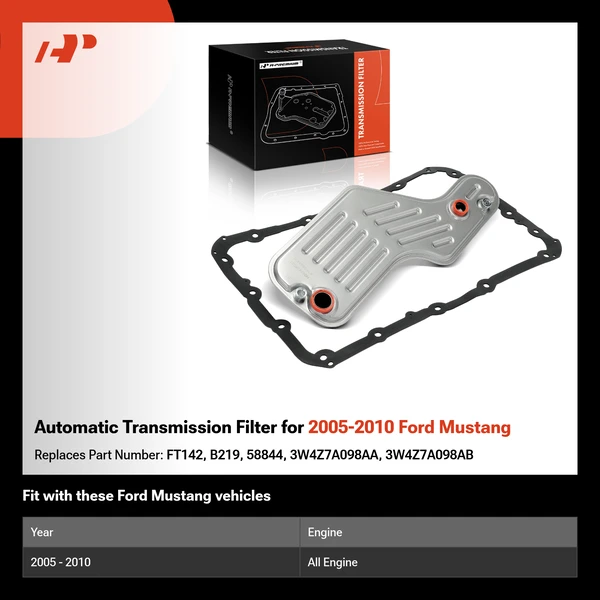 Automatic Transmission Filter for 2005-2010 Ford Mustang