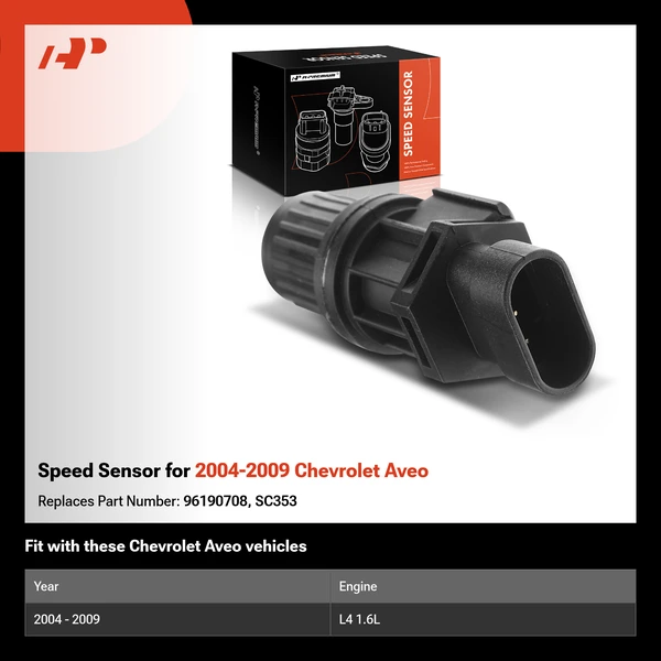 Speed Sensor for 2004-2009 Chevrolet Aveo