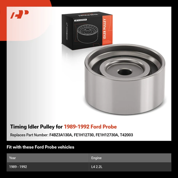 Timing Idler Pulley for 1989-1992 Ford Probe