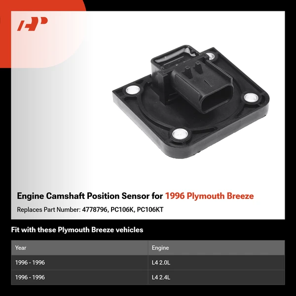 Engine Camshaft Position Sensor for 1996 Plymouth Breeze