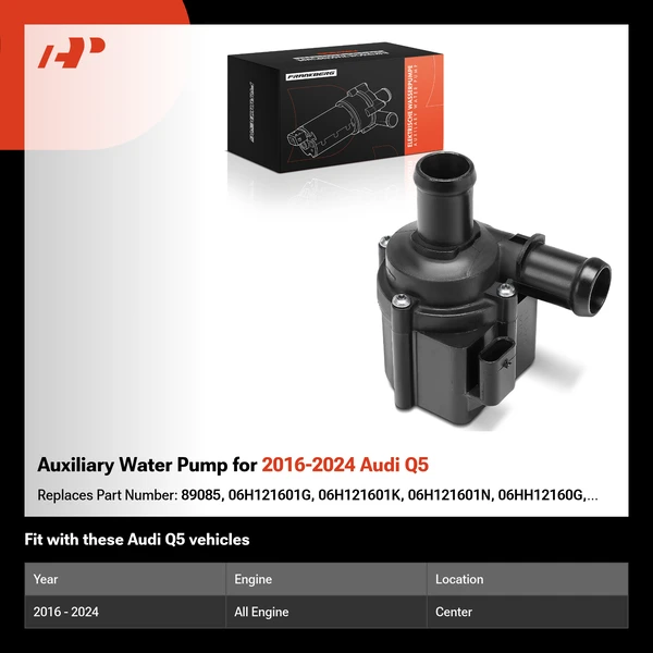 Auxiliary Water Pump for 2016-2024 Audi Q5