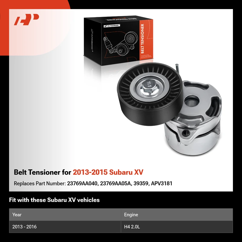 Belt Tensioner for 2013-2015 Subaru XV