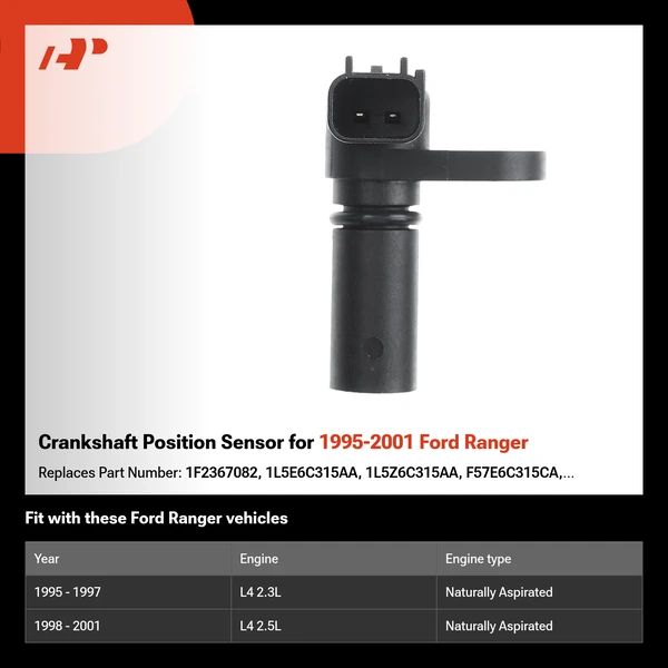 Crankshaft Position Sensor for 1995-2001 Ford Ranger