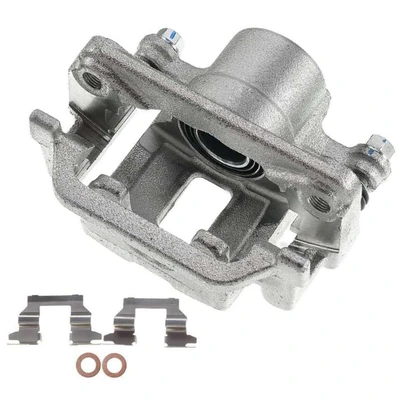 Rear Passenger Brake Caliper with Bracket