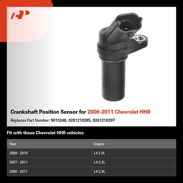 Crankshaft Position Sensor for 2006-2011 Chevrolet HHR