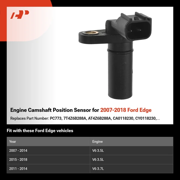 Engine Camshaft Position Sensor for 2007-2018 Ford Edge