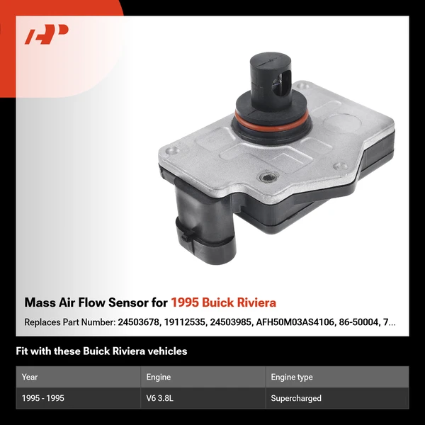 Mass Air Flow Sensor for 1995 Buick Riviera