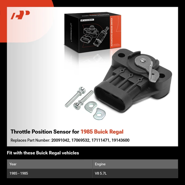 Throttle Position Sensor for 1985 Buick Regal