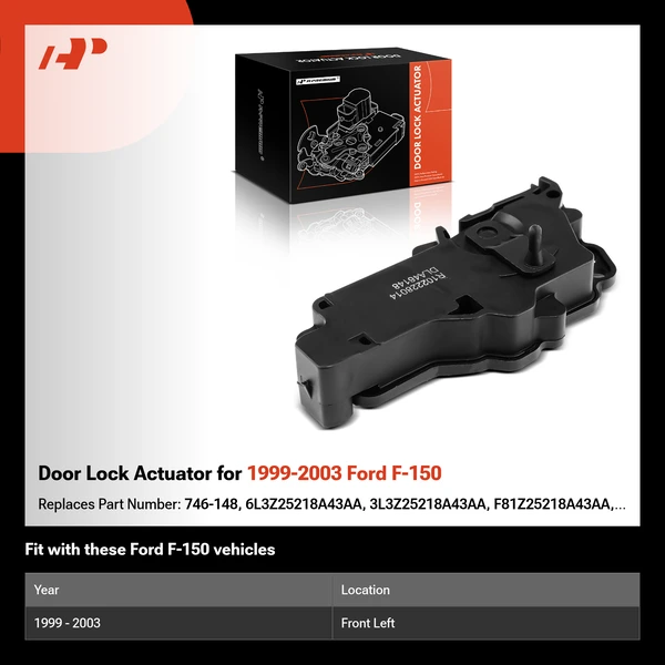 Door Lock Actuator for 1999-2003 Ford F-150