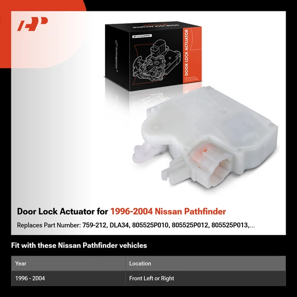 Door Lock Actuator for 1996-2004 Nissan Pathfinder