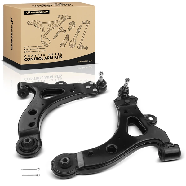2002-2007 Buick Rendezvous 2-Pc Control Arm and Ball Joint Kit, Front Lower with Ball Joint A-Premium APCA0381