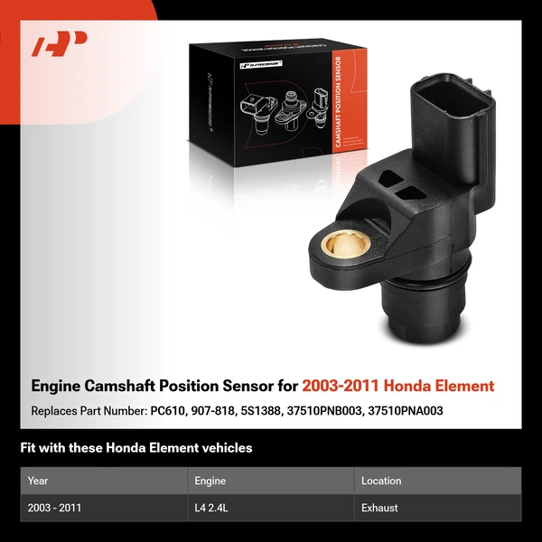Engine Camshaft Position Sensor for 2003-2011 Honda Element