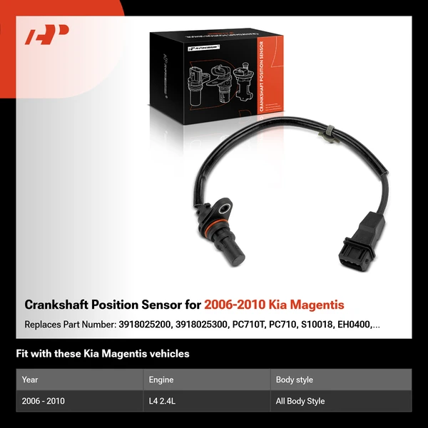 Crankshaft Position Sensor for 2006-2010 Kia Magentis