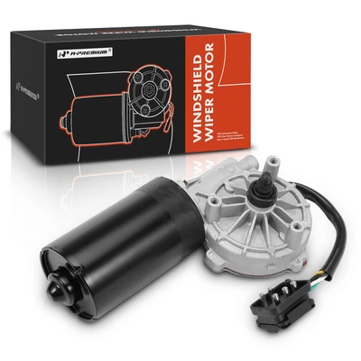 Front Windshield Wiper Motor