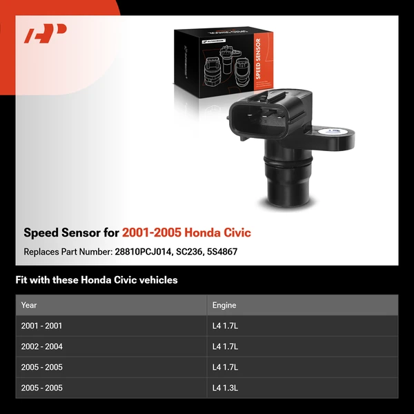 Speed Sensor for 2001-2005 Honda Civic