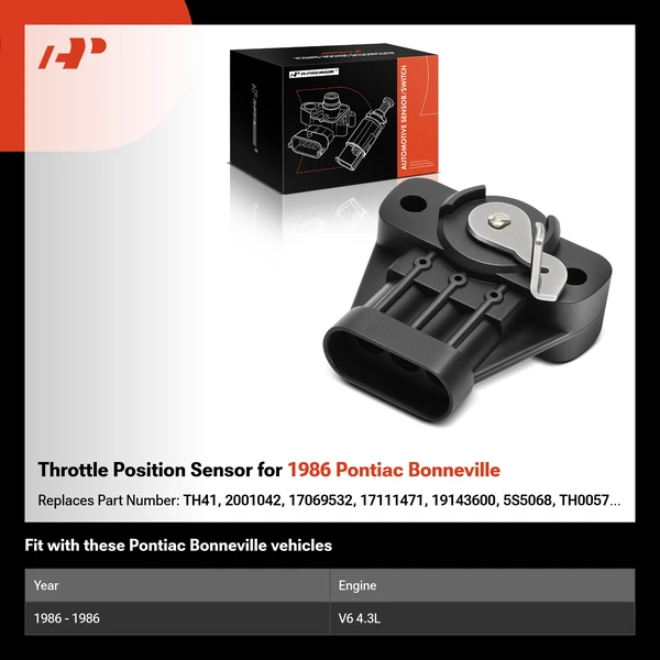 Throttle Position Sensor for 1986 Pontiac Bonneville