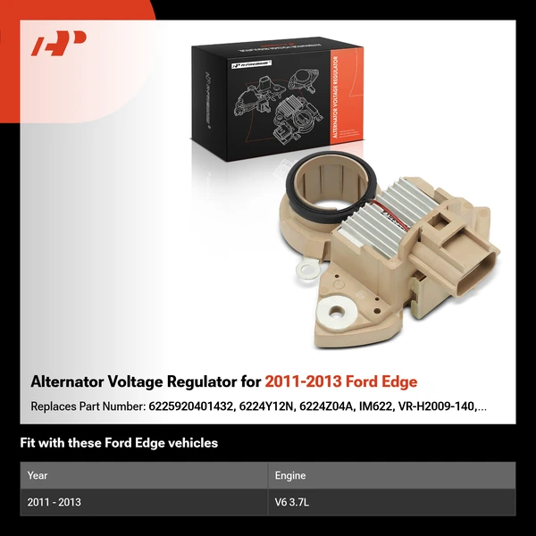 Alternator Voltage Regulator for 2011-2013 Ford Edge
