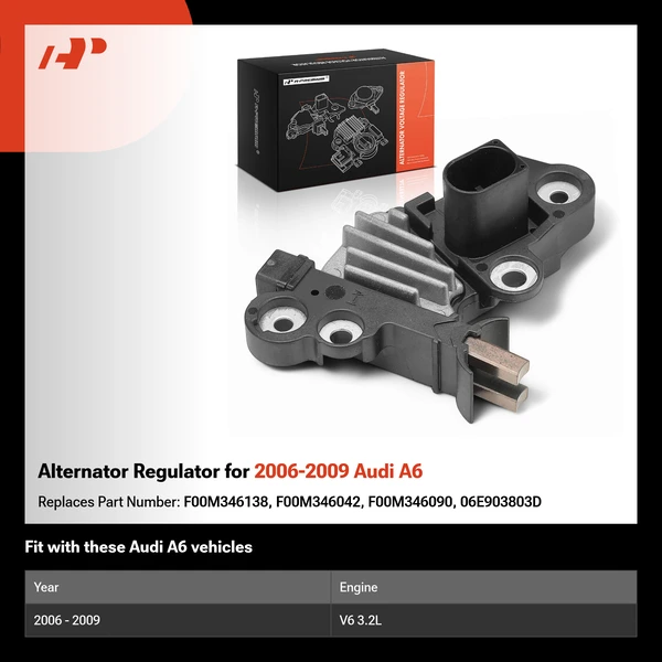 Alternator Regulator for 2006-2009 Audi A6