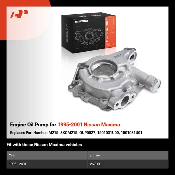 Engine Oil Pump for 1995-2001 Nissan Maxima
