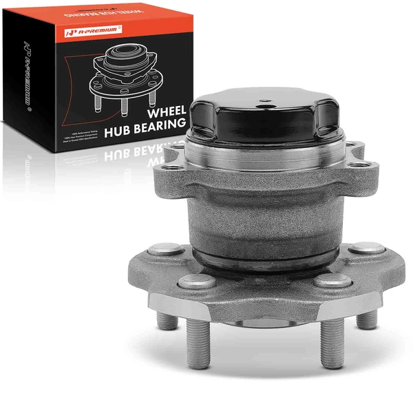 Rear Left or Right Wheel Bearing & Hub Assembly with ABS Sensor for 2013-2019 Nissan Sentra