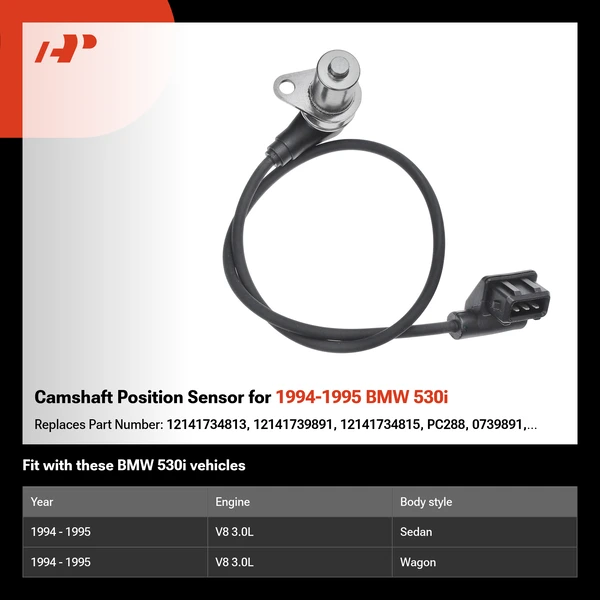 Camshaft Position Sensor for 1994-1995 BMW 530i