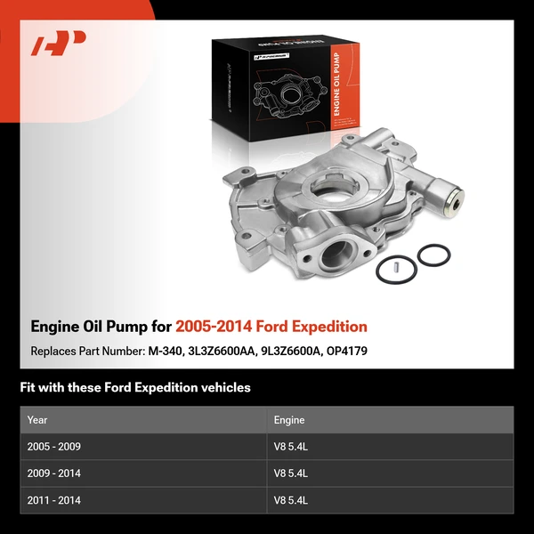 Engine Oil Pump for 2005-2014 Ford Expedition