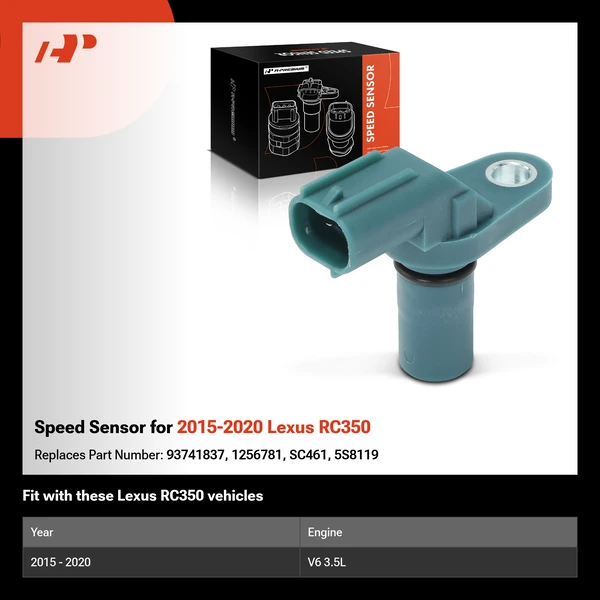 Speed Sensor for 2015-2020 Lexus RC350