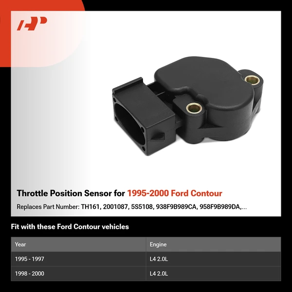 Throttle Position Sensor for 1995-2000 Ford Contour