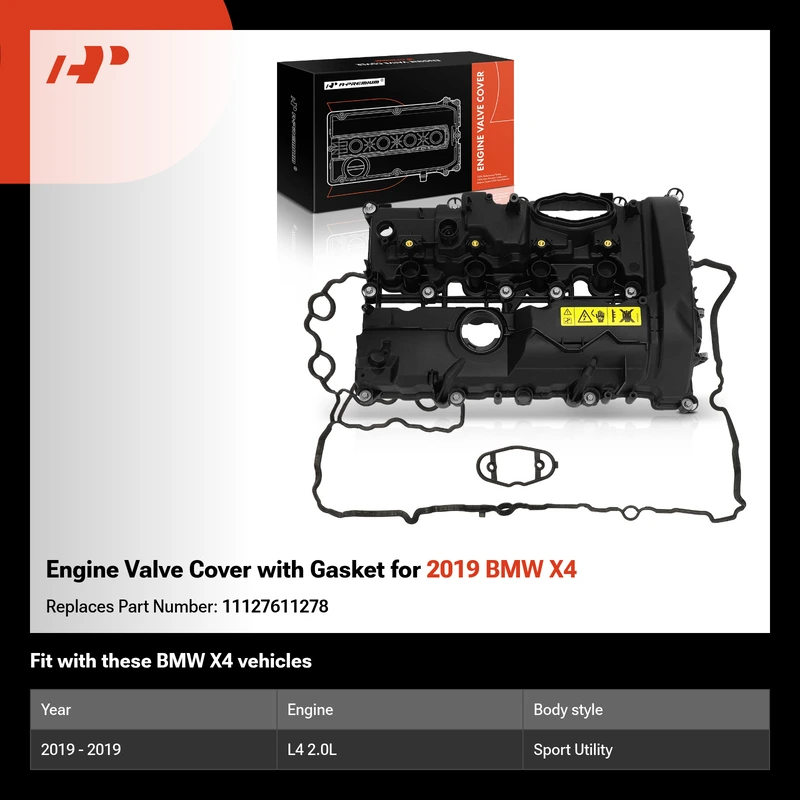 Engine Valve Cover with Gasket for 2019 BMW X4
