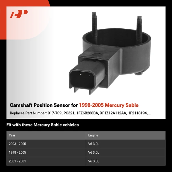 Camshaft Position Sensor for 1998-2005 Mercury Sable