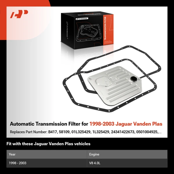 Automatic Transmission Filter for 1998-2003 Jaguar Vanden Plas