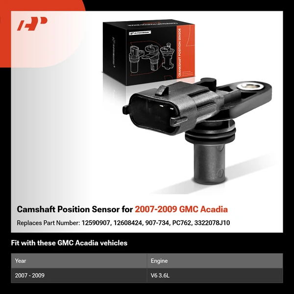 Camshaft Position Sensor for 2007-2009 GMC Acadia