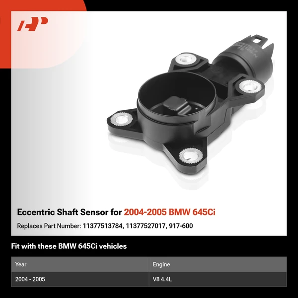 Eccentric Shaft Sensor for 2004-2005 BMW 645Ci