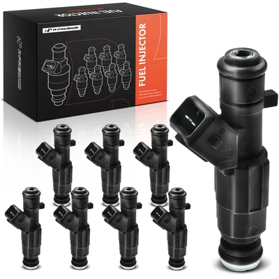 8 Pcs Fuel Injectors
