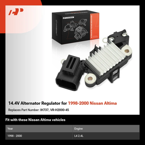 14.4V Alternator Regulator for 1998-2000 Nissan Altima
