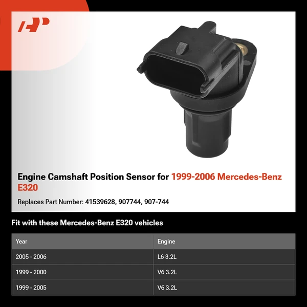 Engine Camshaft Position Sensor for 1999-2006 Mercedes-Benz E320