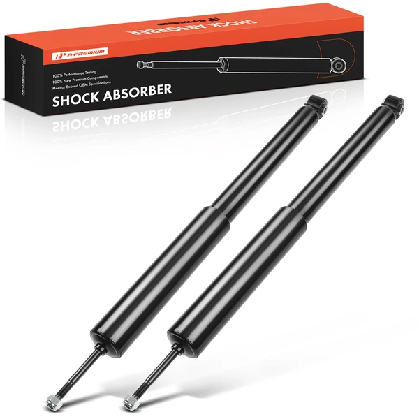 2-Pc Shock Absorber Rear Driver & Passenger A-Premium APSA0871