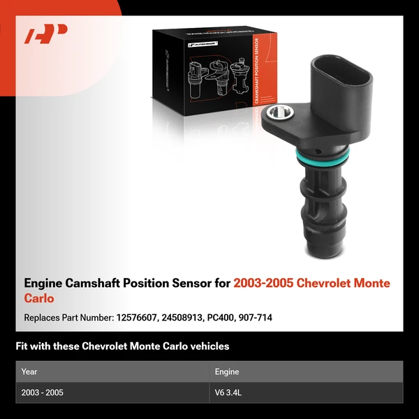 Engine Camshaft Position Sensor for 2003-2005 Chevrolet Monte Carlo
