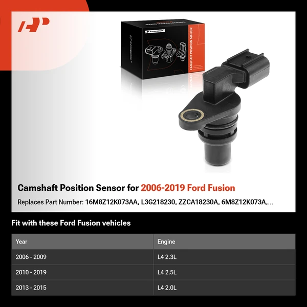 Camshaft Position Sensor for 2006-2019 Ford Fusion
