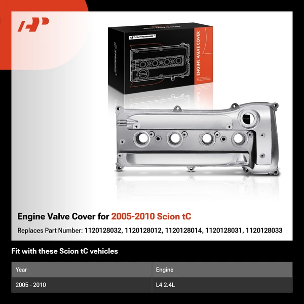 Engine Valve Cover for 2005-2010 Scion tC