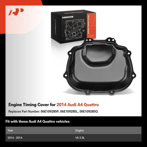 Engine Timing Cover for 2014 Audi A4 Quattro