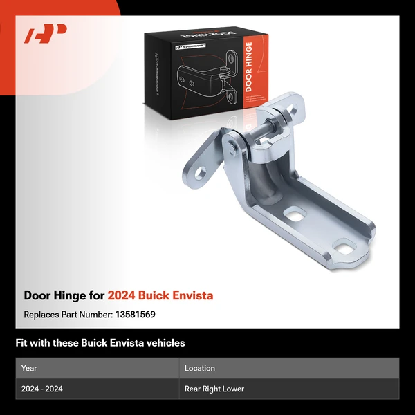 Door Hinge for 2024 Buick Envista
