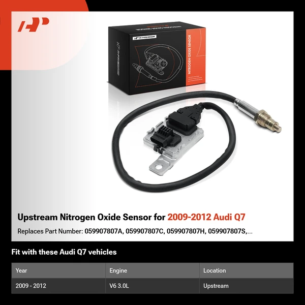 Upstream Nitrogen Oxide Sensor for 2009-2012 Audi Q7