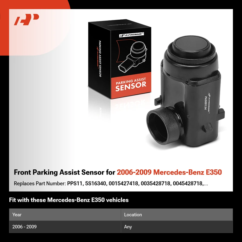 Front Parking Assist Sensor for 2006-2009 Mercedes-Benz E350