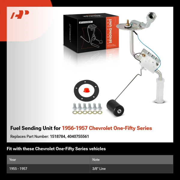 Fuel Sending Unit for 1956-1957 Chevrolet One-Fifty Series